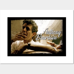 Bourdain Funny Present Chef Posters and Art